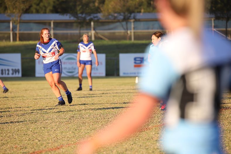 2020 Harvey Norman Women’s Premiership – R 7 – Bulldogs v Sharks