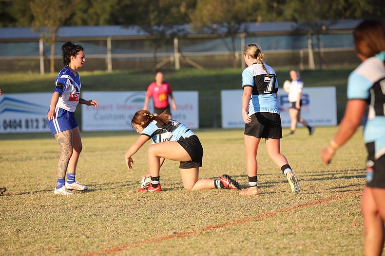2020 Harvey Norman Women’s Premiership – R 7 – Bulldogs v Sharks