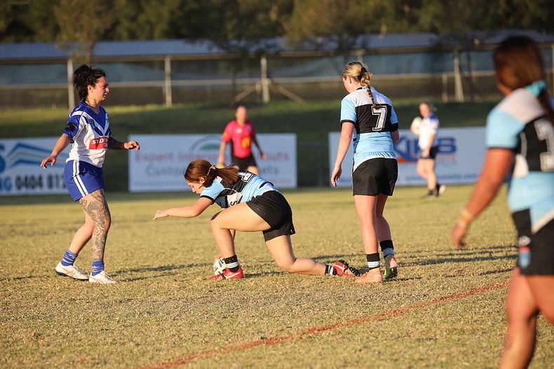 2020 Harvey Norman Women’s Premiership – R 7 – Bulldogs v Sharks