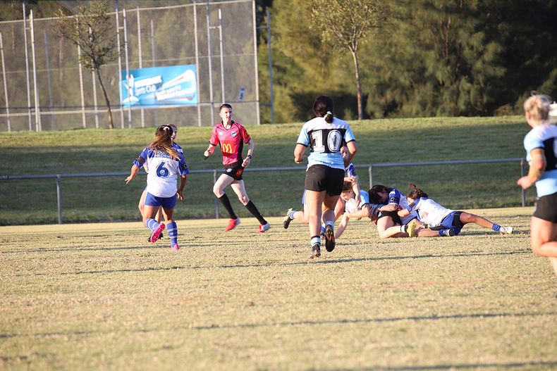 2020 Harvey Norman Women’s Premiership – R 7 – Bulldogs v Sharks