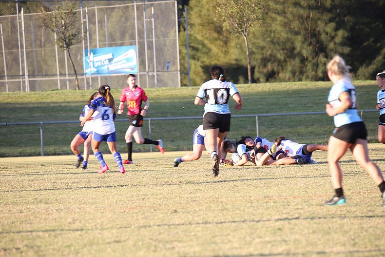 2020 Harvey Norman Women’s Premiership – R 7 – Bulldogs v Sharks