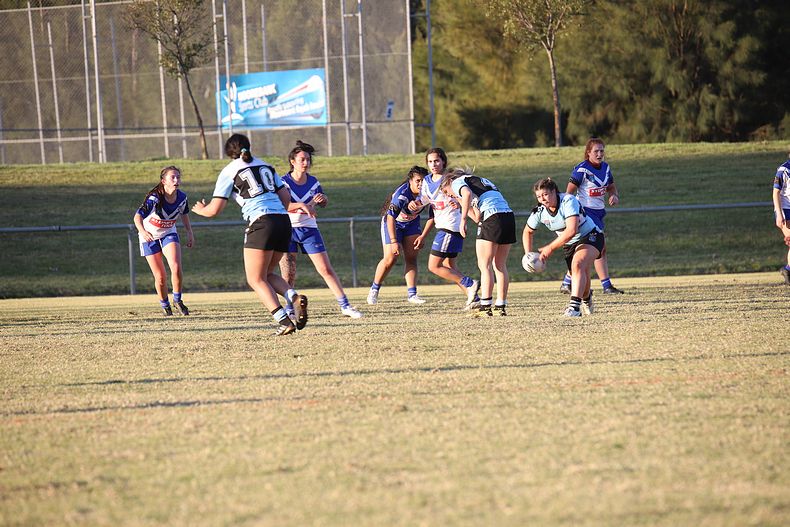 2020 Harvey Norman Women’s Premiership – R 7 – Bulldogs v Sharks