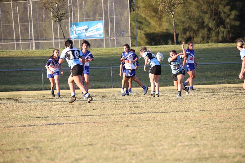 2020 Harvey Norman Women’s Premiership – R 7 – Bulldogs v Sharks
