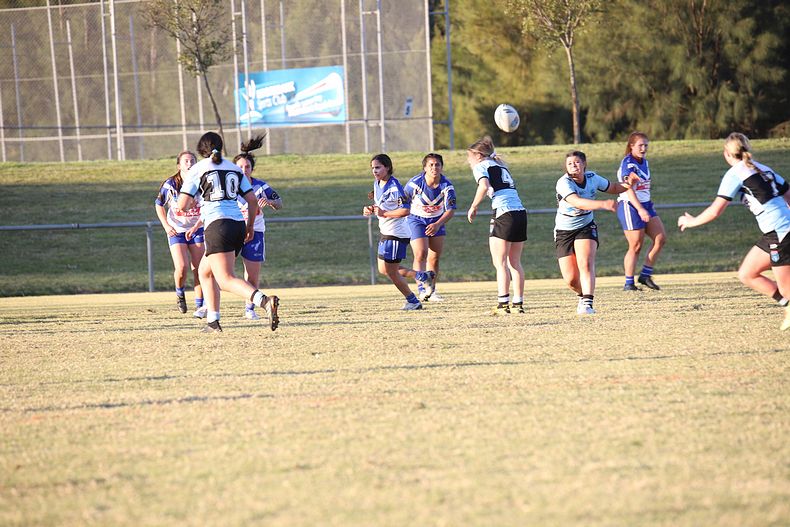 2020 Harvey Norman Women’s Premiership – R 7 – Bulldogs v Sharks