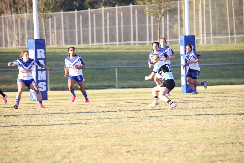 2020 Harvey Norman Women’s Premiership – R 7 – Bulldogs v Sharks