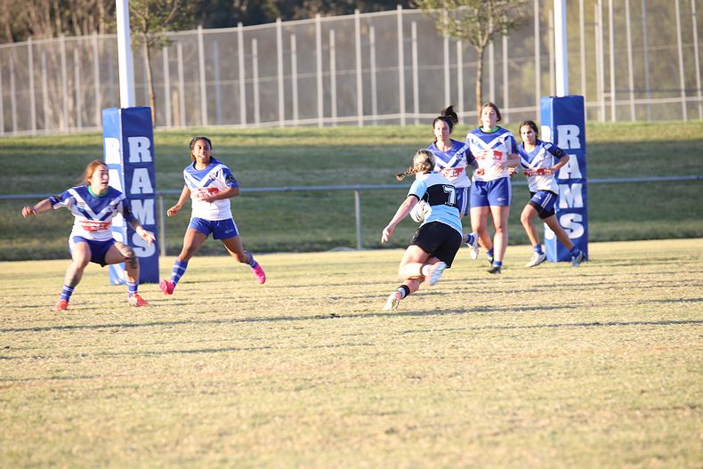 2020 Harvey Norman Women’s Premiership – R 7 – Bulldogs v Sharks