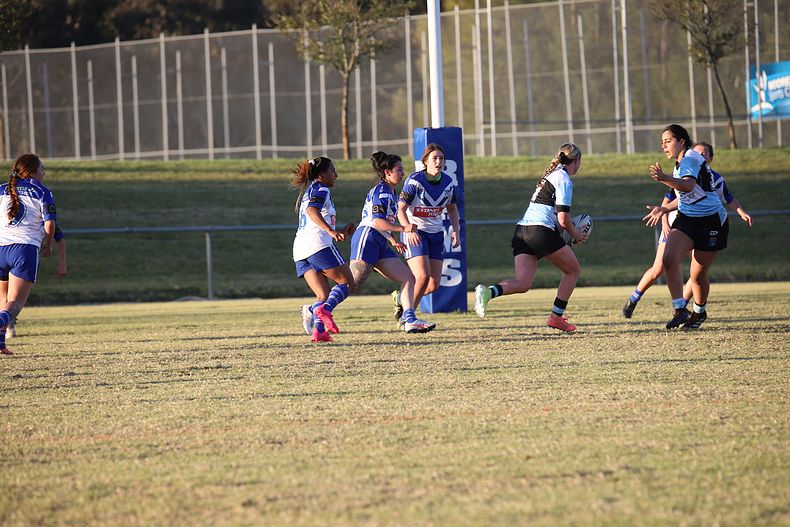 2020 Harvey Norman Women’s Premiership – R 7 – Bulldogs v Sharks
