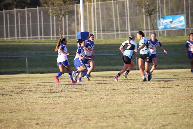 2020 Harvey Norman Women’s Premiership – R 7 – Bulldogs v Sharks