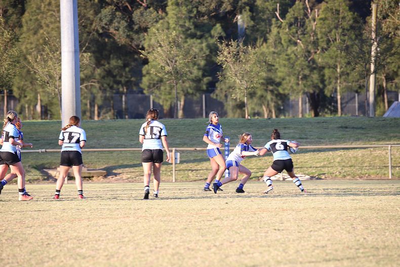 2020 Harvey Norman Women’s Premiership – R 7 – Bulldogs v Sharks