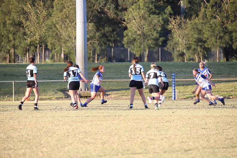 2020 Harvey Norman Women’s Premiership – R 7 – Bulldogs v Sharks