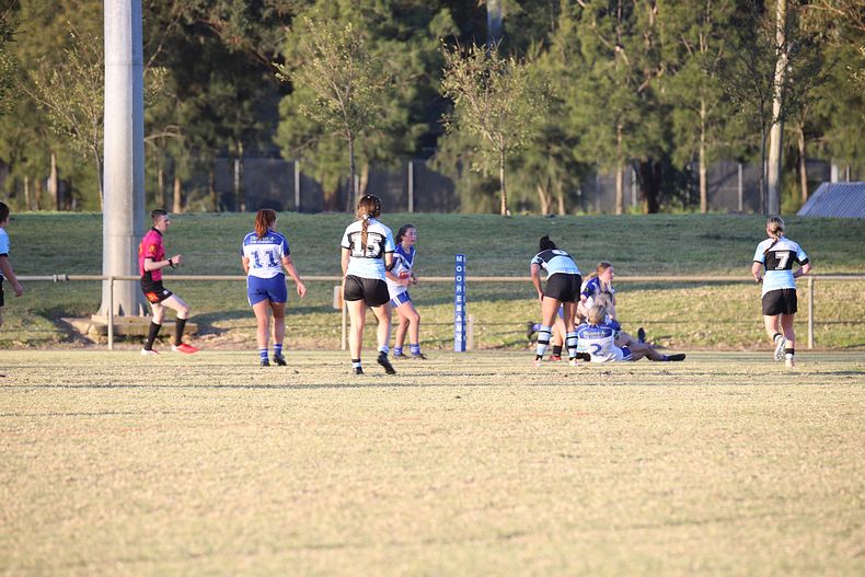 2020 Harvey Norman Women’s Premiership – R 7 – Bulldogs v Sharks