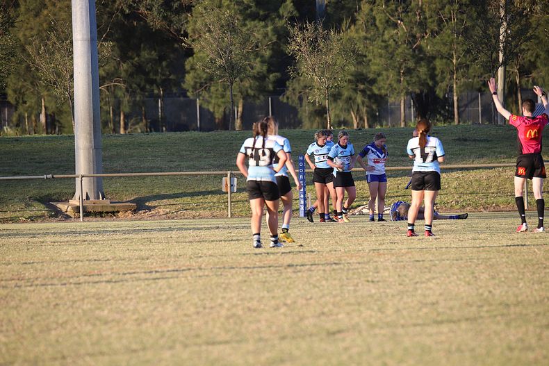 2020 Harvey Norman Women’s Premiership – R 7 – Bulldogs v Sharks