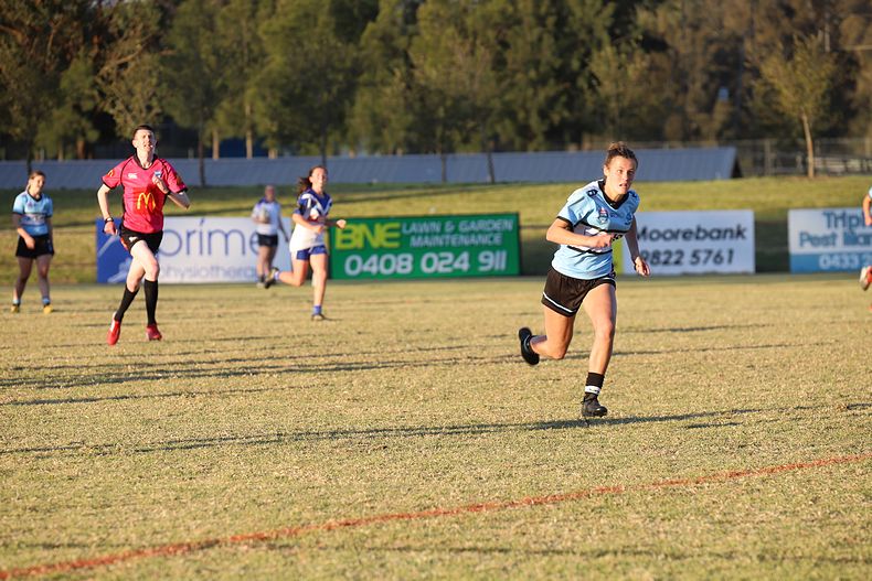 2020 Harvey Norman Women’s Premiership – R 7 – Bulldogs v Sharks