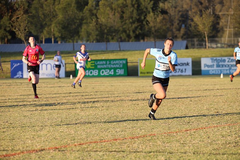 2020 Harvey Norman Women’s Premiership – R 7 – Bulldogs v Sharks