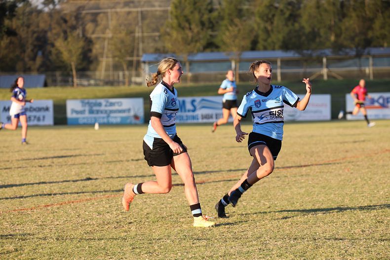 2020 Harvey Norman Women’s Premiership – R 7 – Bulldogs v Sharks
