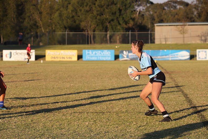2020 Harvey Norman Women’s Premiership – R 7 – Bulldogs v Sharks