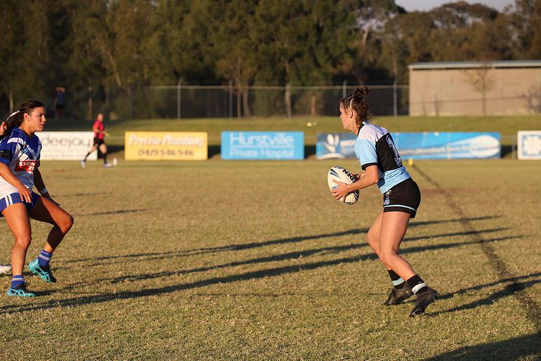 2020 Harvey Norman Women’s Premiership – R 7 – Bulldogs v Sharks