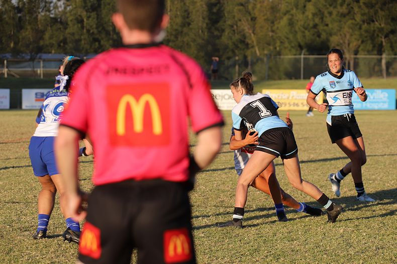 2020 Harvey Norman Women’s Premiership – R 7 – Bulldogs v Sharks