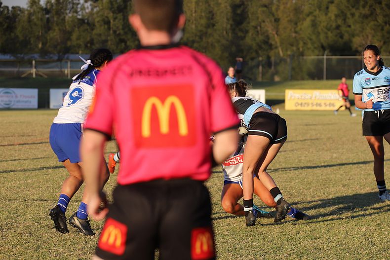 2020 Harvey Norman Women’s Premiership – R 7 – Bulldogs v Sharks