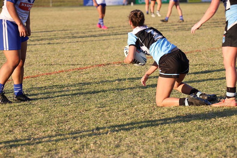 2020 Harvey Norman Women’s Premiership – R 7 – Bulldogs v Sharks