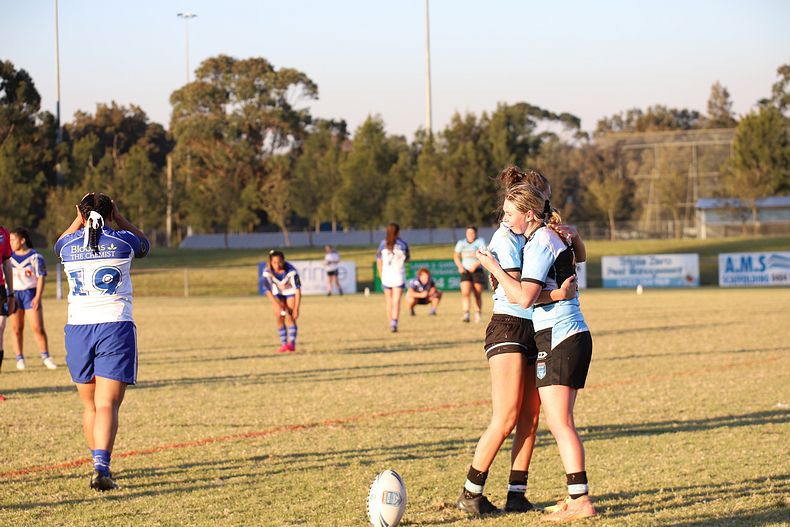 2020 Harvey Norman Women’s Premiership – R 7 – Bulldogs v Sharks