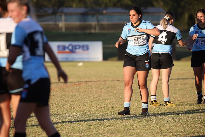 2020 Harvey Norman Women’s Premiership – R 7 – Bulldogs v Sharks