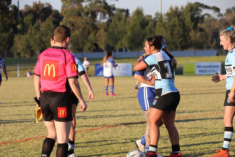 2020 Harvey Norman Women’s Premiership – R 7 – Bulldogs v Sharks