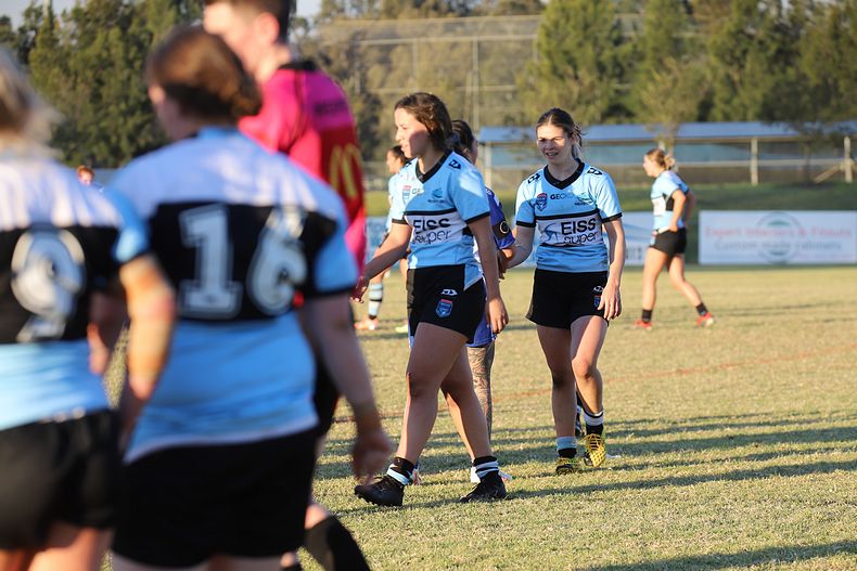 2020 Harvey Norman Women’s Premiership – R 7 – Bulldogs v Sharks