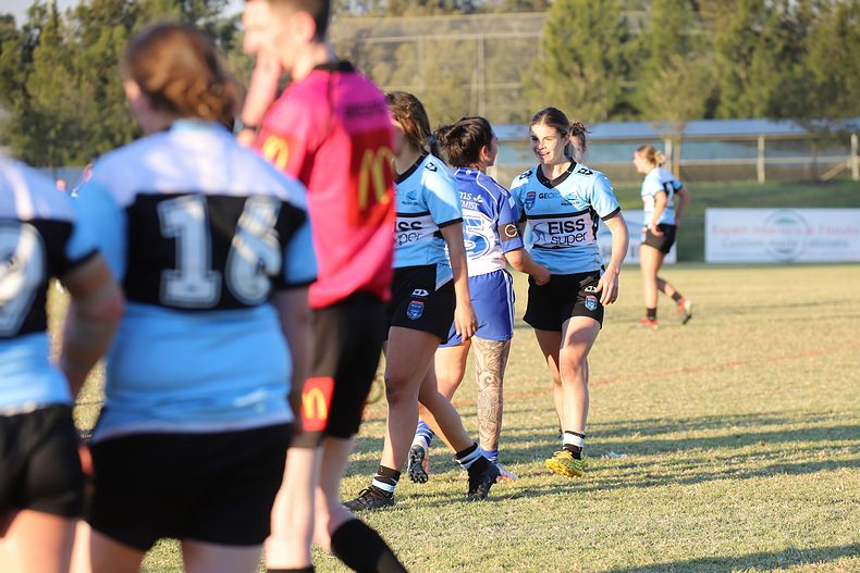2020 Harvey Norman Women’s Premiership – R 7 – Bulldogs v Sharks