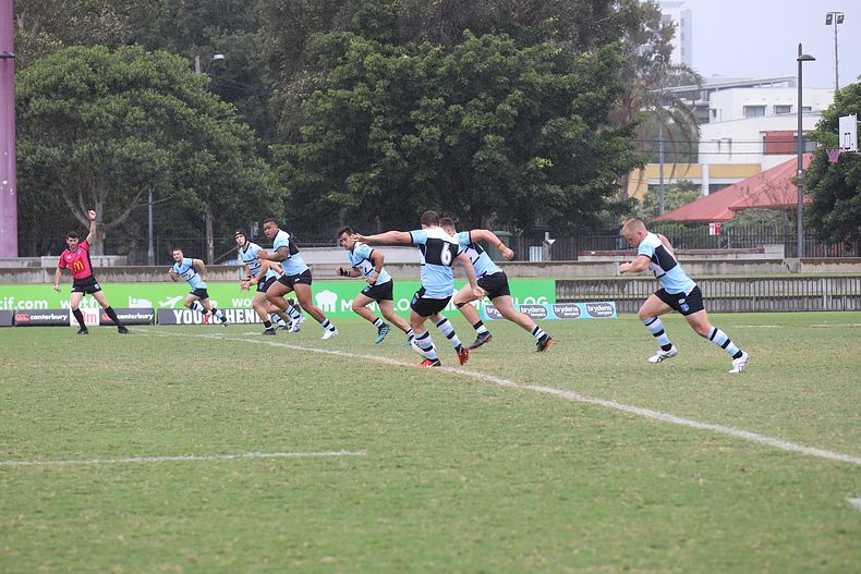 2020 Jersey Flegg Cup – Rnd 1 – Souths v Cronulla