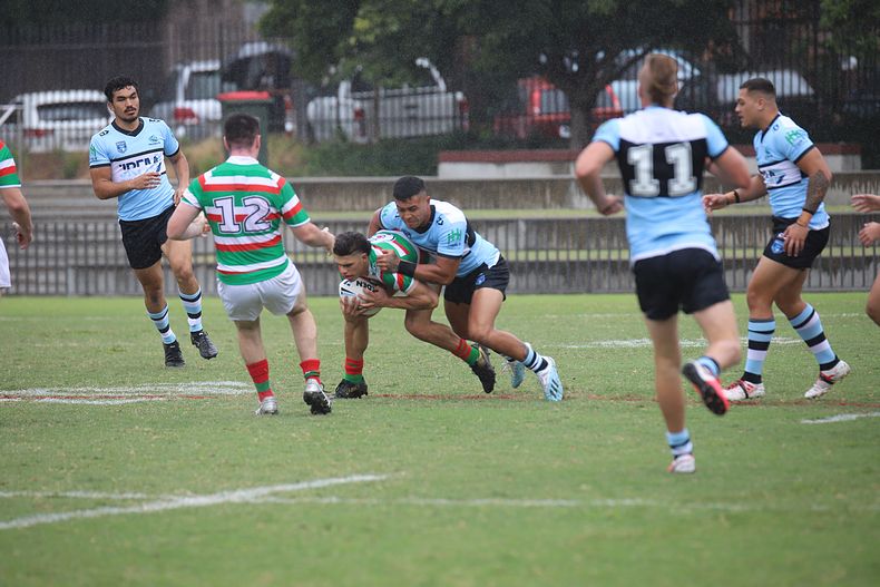 2020 Jersey Flegg Cup – Rnd 1 – Souths v Cronulla
