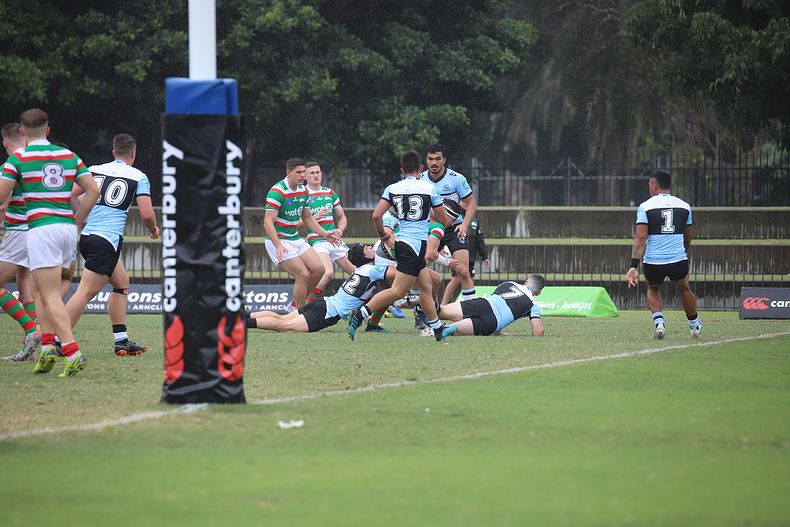 2020 Jersey Flegg Cup – Rnd 1 – Souths v Cronulla