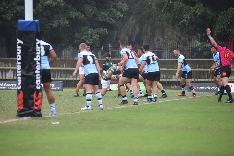 2020 Jersey Flegg Cup – Rnd 1 – Souths v Cronulla