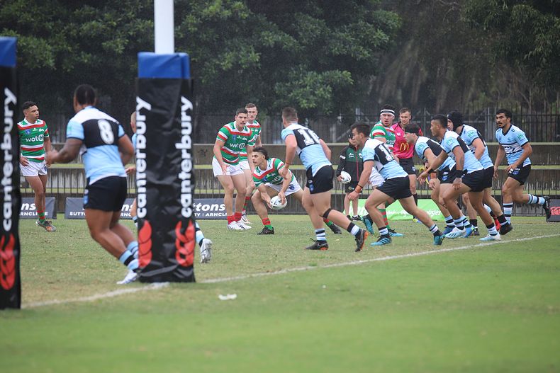 2020 Jersey Flegg Cup – Rnd 1 – Souths v Cronulla