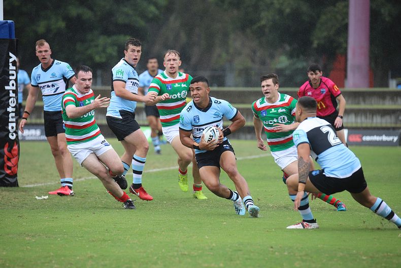 2020 Jersey Flegg Cup – Rnd 1 – Souths v Cronulla