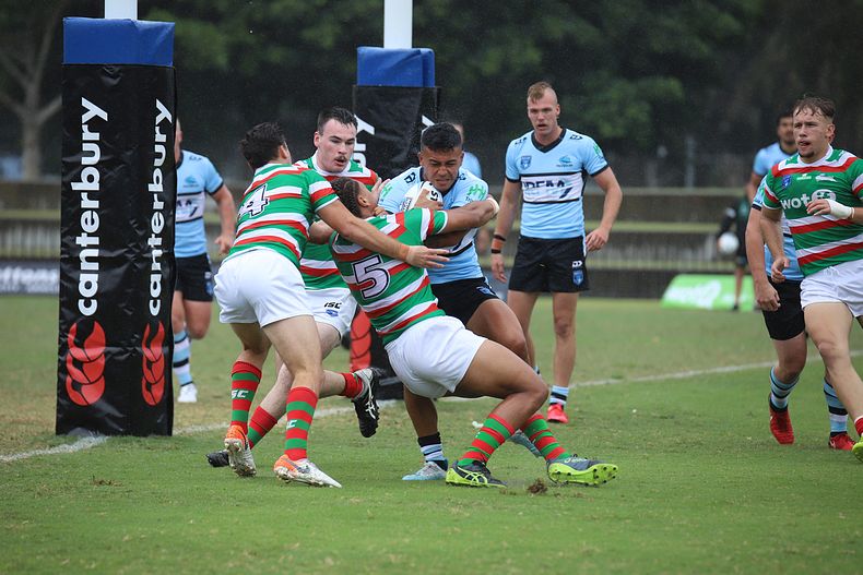 2020 Jersey Flegg Cup – Rnd 1 – Souths v Cronulla