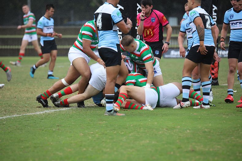 2020 Jersey Flegg Cup – Rnd 1 – Souths v Cronulla