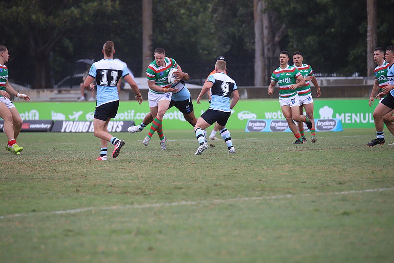 2020 Jersey Flegg Cup – Rnd 1 – Souths v Cronulla