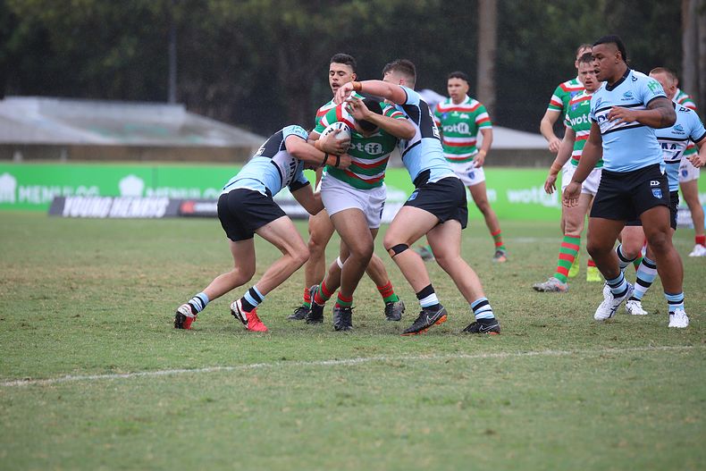 2020 Jersey Flegg Cup – Rnd 1 – Souths v Cronulla