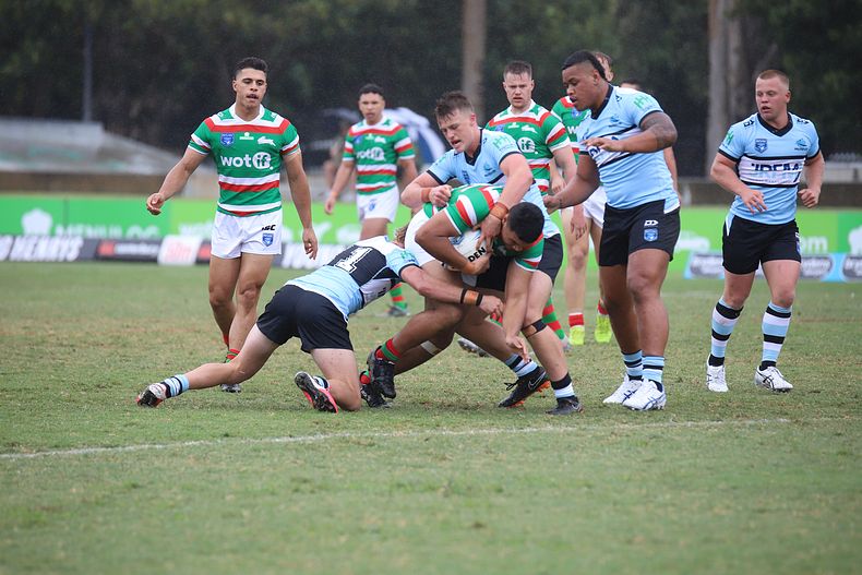 2020 Jersey Flegg Cup – Rnd 1 – Souths v Cronulla
