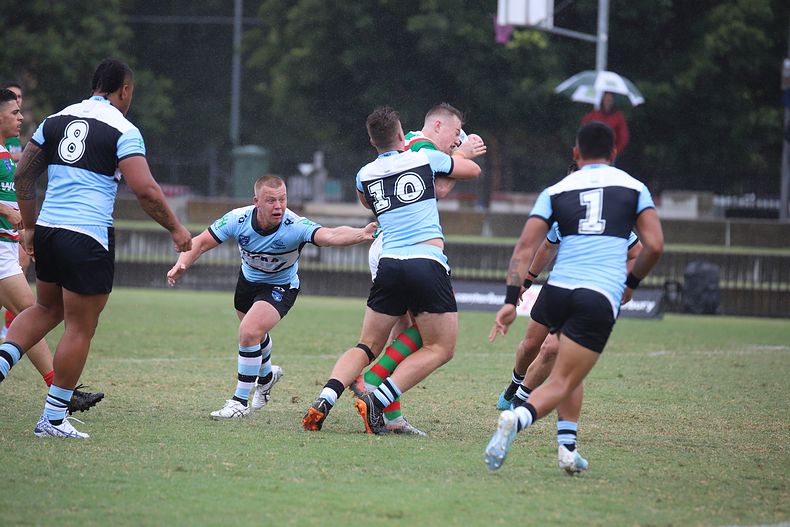 2020 Jersey Flegg Cup – Rnd 1 – Souths v Cronulla