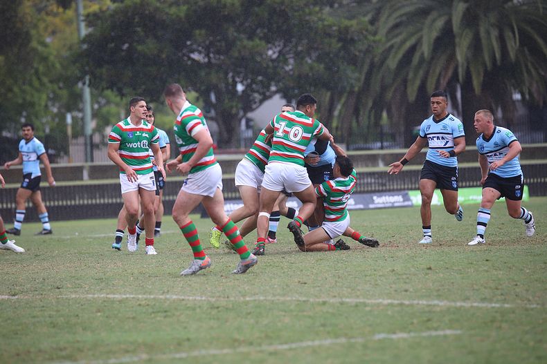 2020 Jersey Flegg Cup – Rnd 1 – Souths v Cronulla
