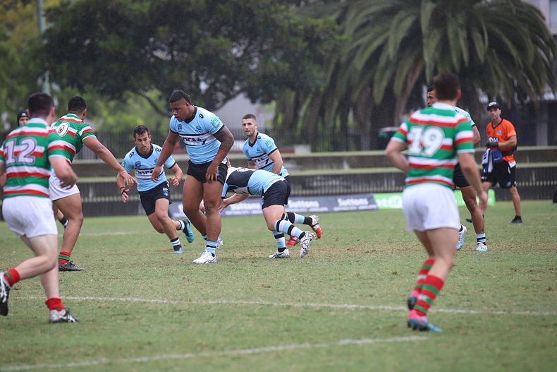 2020 Jersey Flegg Cup – Rnd 1 – Souths v Cronulla