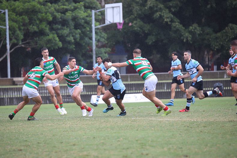 2020 Jersey Flegg Cup – Rnd 1 – Souths v Cronulla