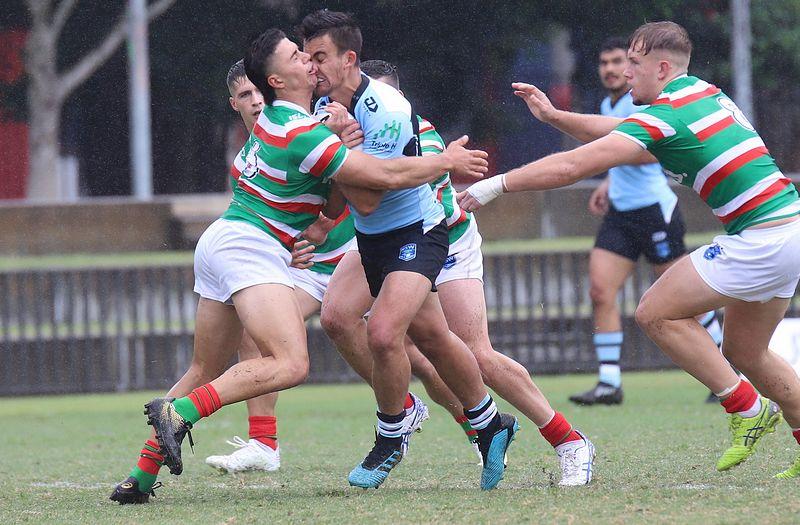 2020 Jersey Flegg Cup – Rnd 1 – Souths v Cronulla
