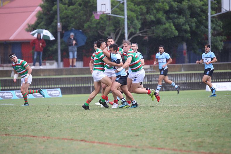 2020 Jersey Flegg Cup – Rnd 1 – Souths v Cronulla