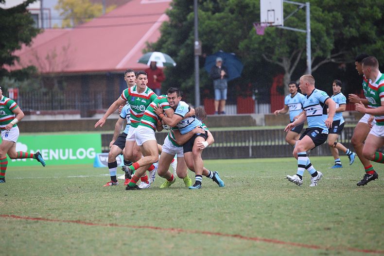 2020 Jersey Flegg Cup – Rnd 1 – Souths v Cronulla