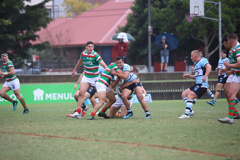 2020 Jersey Flegg Cup – Rnd 1 – Souths v Cronulla