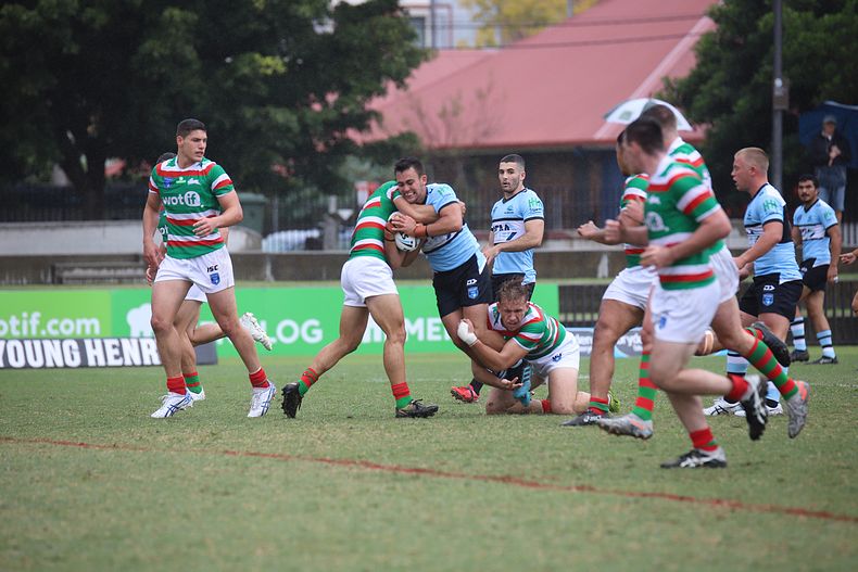 2020 Jersey Flegg Cup – Rnd 1 – Souths v Cronulla