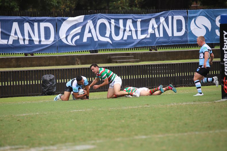 2020 Jersey Flegg Cup – Rnd 1 – Souths v Cronulla